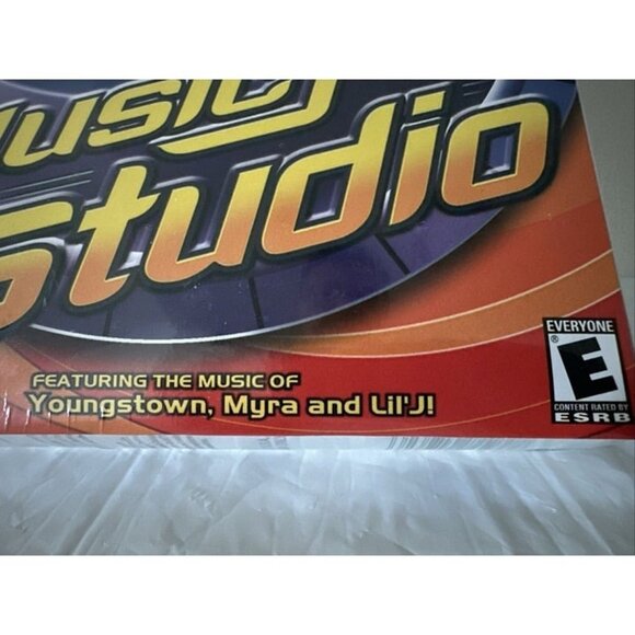 Radio Disney Music Mix Studio Big Box CD-ROM PC Game With Microphone NEW SEALED - Picture 8 of 8